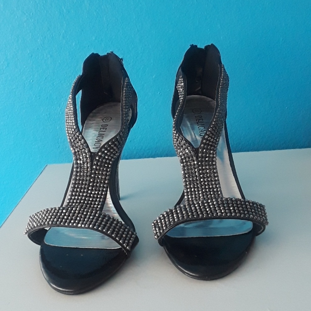 Black heels
